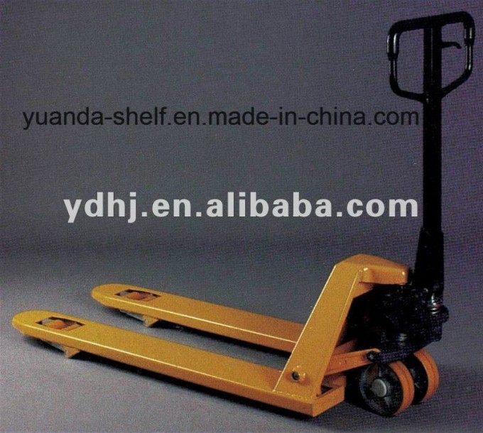Hydraulic Transporting Steel Cart for Factory Warehouse Image1