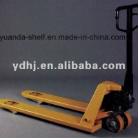Hydraulic Transporting Steel Cart for Factory Warehouse