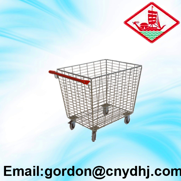 Hot Sale Warehouse/Supermarket Tallying Trolley Yd-G006 Image1