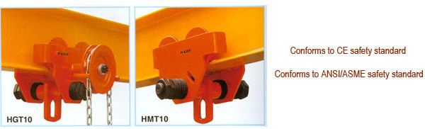 Professional Class Plain and Geared Trolley Image1
