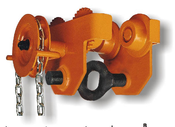 CE Approved Series Geared Trolley Gcl 620 Image1