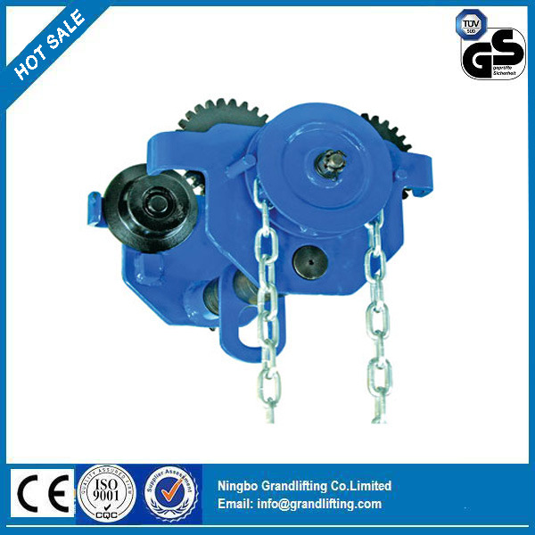 Dk Type Hand Chain Geared Trolley Image1