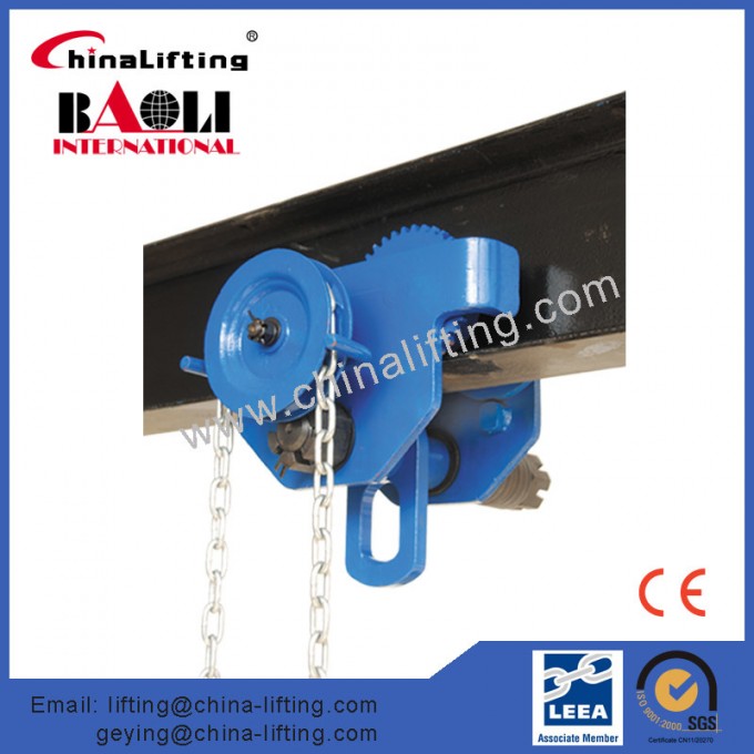 Trolley Gcl Type, Geared Travel Trolley, Beam Trolley Image1