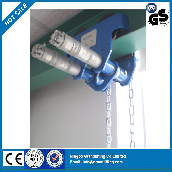 Db Type Hand Double Beam Geared Trolley Image1