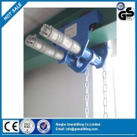 Db Type Hand Double Beam Geared Trolley