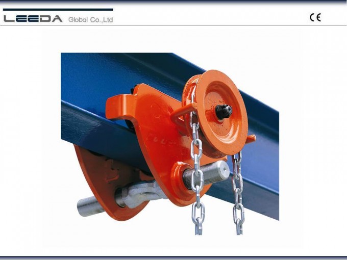 3 Meters Drop Chain Geared Trolley (SG series) Image1