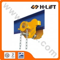 Gt-Fa Type Geared Trolley / Beam Trolley / Manual Gear Trolley