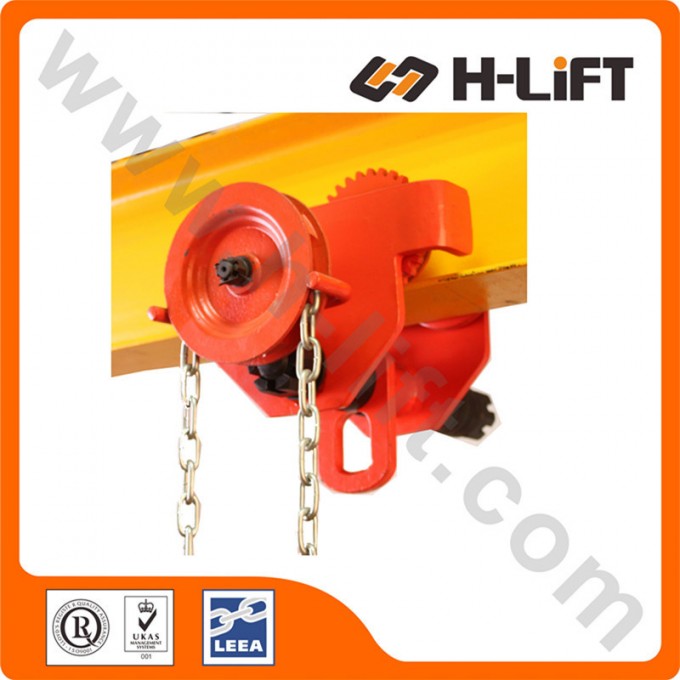 Gt-Ca Type Gear Trolley Plain Trolley Image1