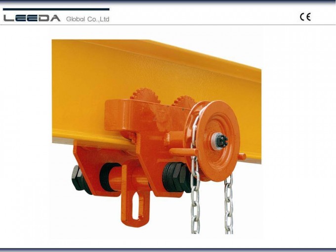 Double Sealed Ball Bearing Geared Trolley (HGTseries) Image1