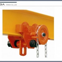 Double Sealed Ball Bearing Geared Trolley (HGTseries)