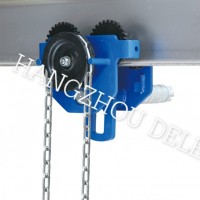 Small Geared Hand Trolley Plain Trolley