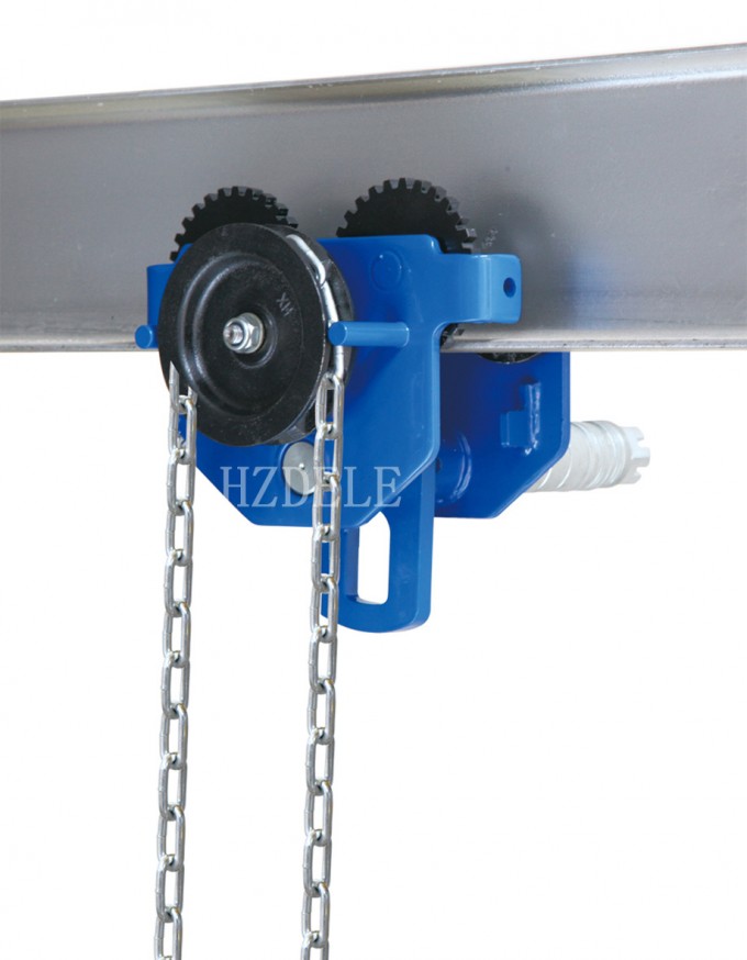 0.5ton to 10ton Geared Beam Plain Trolley Image1