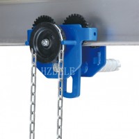 0.5ton to 10ton Geared Beam Plain Trolley