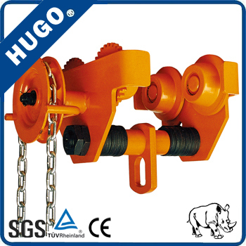 1t Manual Chain Hoist Trolley, Made in China Image1