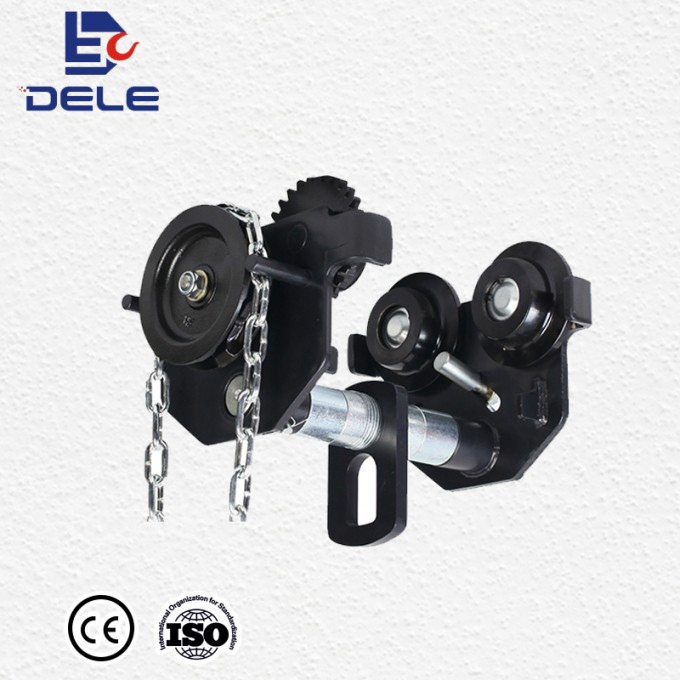 Manufacturer Monorail Trolley Hoist Geared Trolley 10t Image1