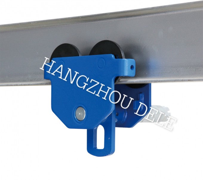 0.5 to 5 T Manual Geared Trolley Image1