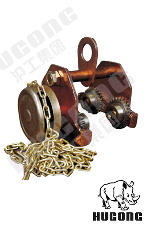 Low Price Explosion Proof Monorail Trolley with CE Certificate Image1
