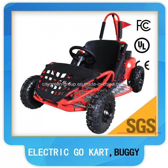 48V Electric Go Kart Buggy Kids Racing Go Cart for Sale Image1