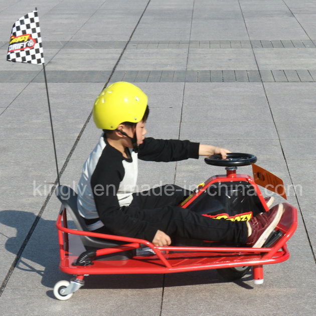 250W 24V Electric Motor Kids Drift Trike Razor Crazy Cart Image1