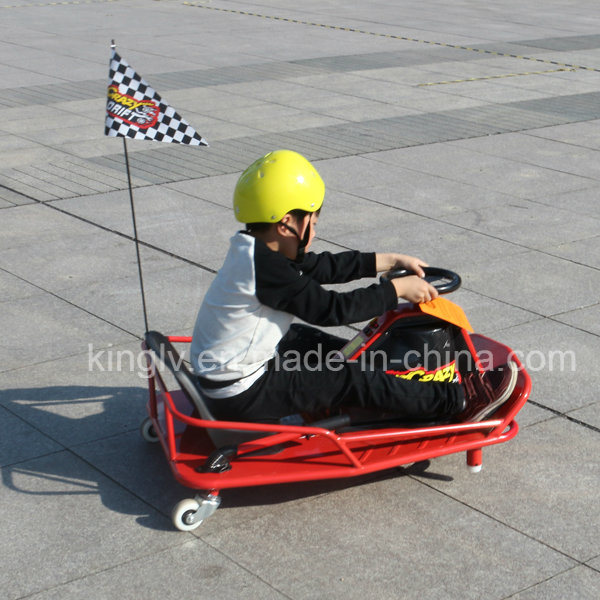 250W Kids Electric Trike Pedal Crazy Cart Image1
