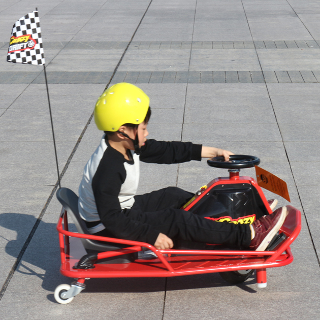 250W24V Electric Crazy Cart Kids Pedal Trike Image1