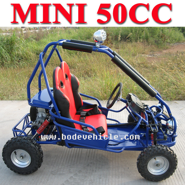 Electric Kids Mini Go Cart 50cc Image1