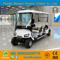 Hot Selling 6 Seats Electric Golf Cart with Ce Certification