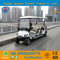 Zhongyi 8 Seats Golf Cart with Ce Certification for Resort