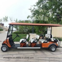 Zy Ecar Electric Golf Carts for Hotel/Sporting Events 8seats
