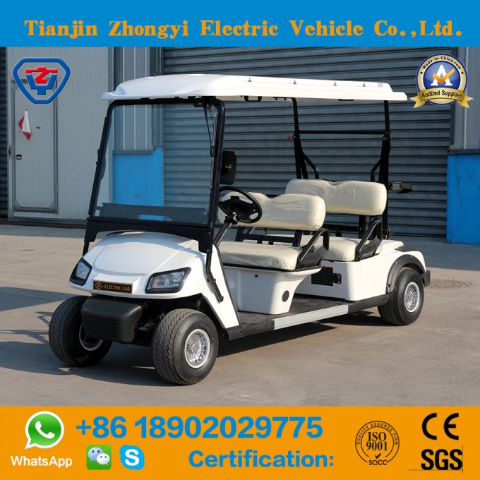 48V 4000W Electric Battery Operated Golf Cart Image1