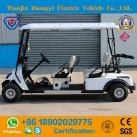 4 Passenger Electric Hotel Golf Cart