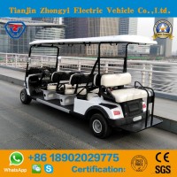 8 Seater off Road Electric Golf Cart with Ce Certificate