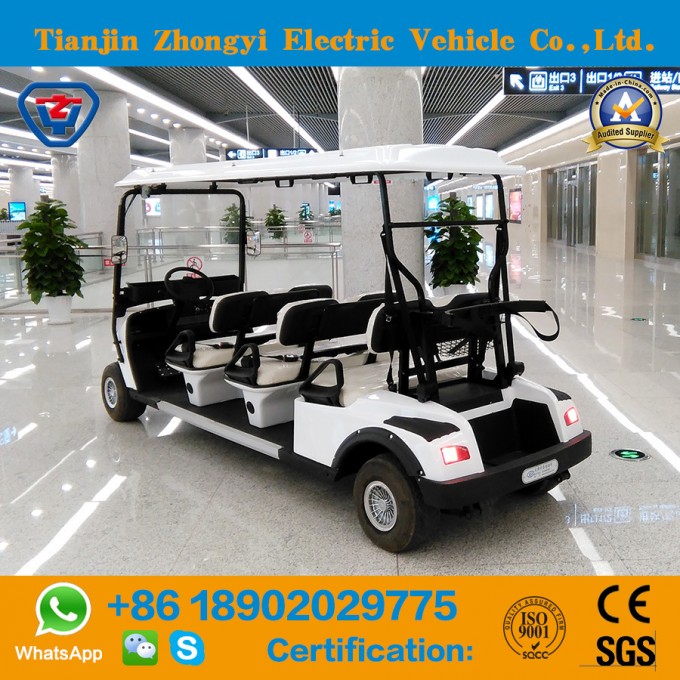 Ce Approved 6 Seaters Electric Golf Cart Image1