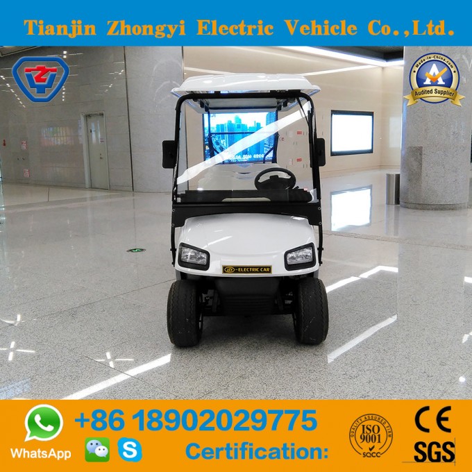 6 Passenger Ce Approved Hotel Electric Golf Cart Image1