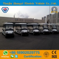 8 Persons Electric Golf Carts for Air Shows/Boat Shows/Car Shows
