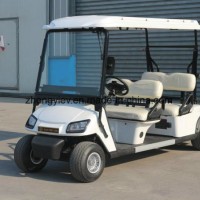 Electric Golf Cart 4 Seat with Ce Certificate
