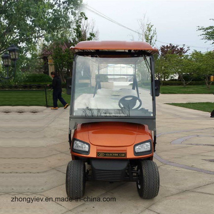 Zy Car Ce Approved Golf Carts for Local & National Law Enforcement Image1