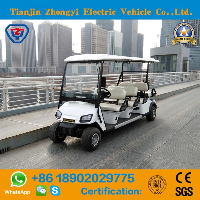 Classic 8 Seats Electric Golf Cart with High Quality From China Image1
