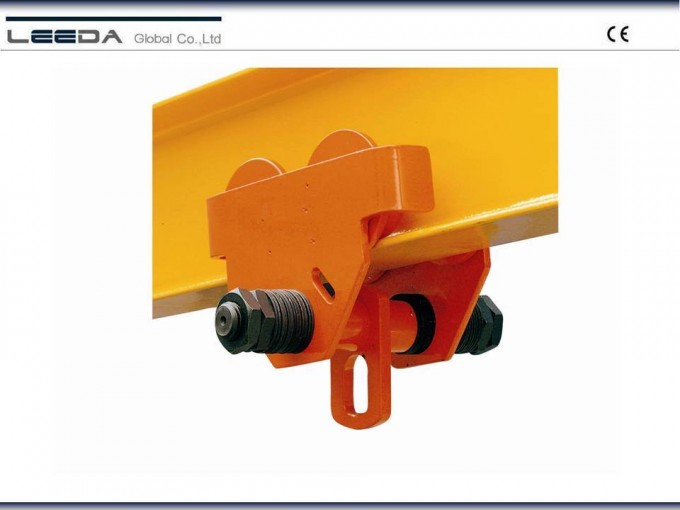 Double Sealed Ball Bearing Plain Trolley (HMTseries) Image1