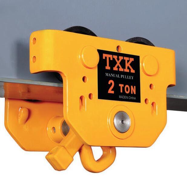 2 Ton Plain Trolley & Manual Trolley Image1