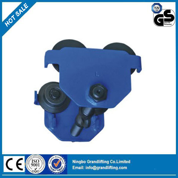 S Type Hand Chain Plain Trolley Image1