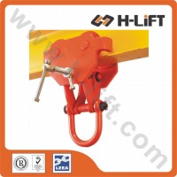 Plain Push Trolley Clamp with Shackle