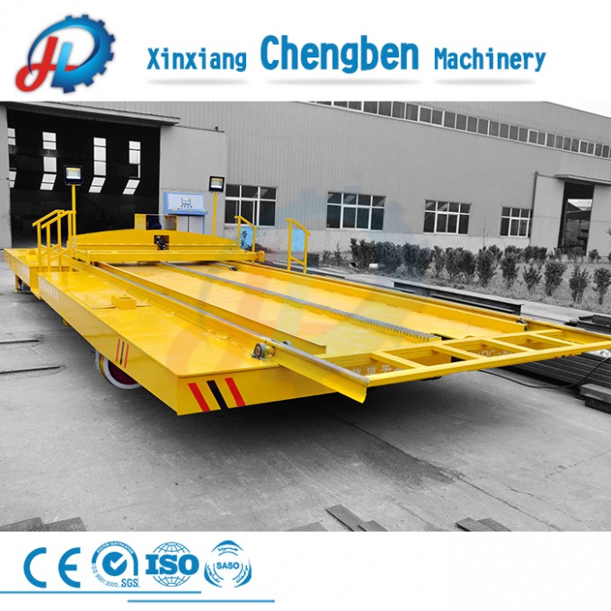 Annealing Furnace Using AC Motor Driven Busbar Powered Railway Trolley Image1