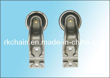 ISO Standard Conveyor Rivetless Drop Trolley Image1