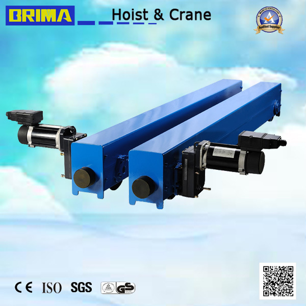 European Crane End Carriage / End Truck / End Beam Trolley / Testeros Image1