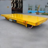 Heavy Material Electric Transfer Trolley Used in Steel Mill (KPX-50T)