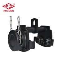 China Manufacturer Hoist Trolley Hoist Crane Monorail Trolley Wheel