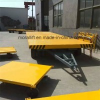 Steel Transfer Trolley For Heavy Plant