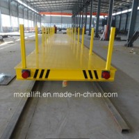50ton Motorised Transfer Trolley Mounted on the Rail