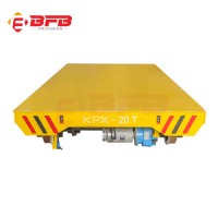 Motorised Flat Rail Trolley Tranporter Operated by Battery (KPX-5-300T)